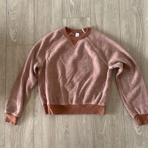 Alternative Apparel Fleece Out Crewneck